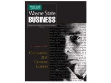 Alumni Magazine Cover - WSU