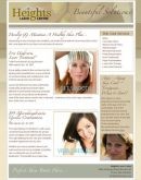 email newsletter design/development