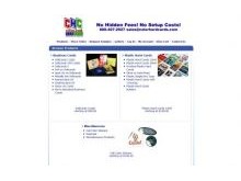 Business Card Maker Website