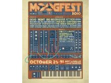 MOOG 2010 Festival Poster