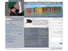 Our works : American Education Consultancy
