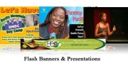 Flash Banners & Presentations