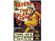 Custom Band Poster Design