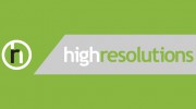 High Resolutions