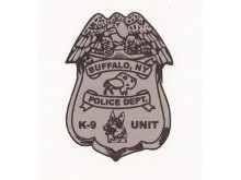 Logo for Buffalo Police K-9 Unit