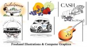 Custom Illustrations & Graphics