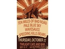 Custom Band Poster Design