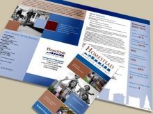 Annual report and brochure design/layout