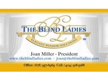 Branding - The Blind Ladies - Grayson, GA