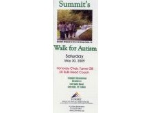 Brochure for school fundraiser