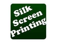 Silk Screen Printing