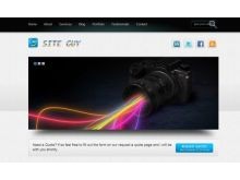Website template redesign