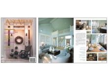 Ann Arbor Magazine Premiere Issue - Cover and Spread